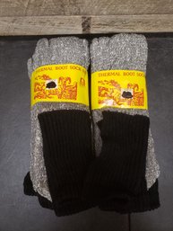 Thermal Boot Socks Lot J2