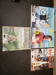 Men's Journal Magazine Lot 1 4x C2