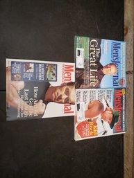 Men's Journal Magazine Lot 3 3x C2