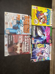 Video Game Magazines Lot 1 5x C2