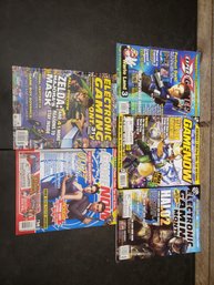 Video Game Magazines Lot 4 5x C2