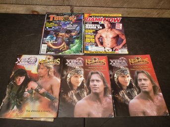 Video Game Magazines Lot 6 5x C2