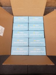 Disposable Gloves Large Lot 2 C2