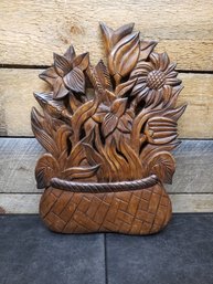 Decorative Wooden Wall Piece C2