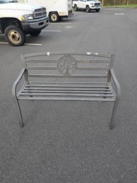 Metal Outdoor Bench