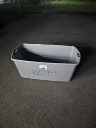Large 50 Gallon Bin No Lid