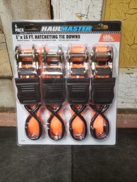 New Haul-Master Ratchet Tie Downs G2