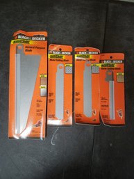 New Black And Decker Blade Lot B2