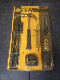 Hardware Machinery 9 Piece Tool Kit B2