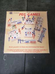 Vtg NOS Peg Games B2