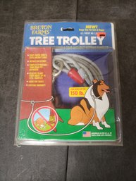 New Tree Trolley Dog Leash B2