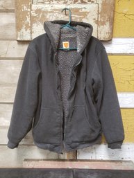 Large Safeguard Zipper Hoodie B2