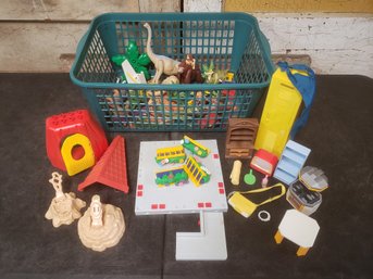 Barbie Disney Dinosaur Toy Lot B2