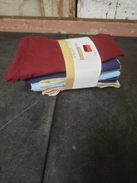 New 6pk Flour Sack Glassware Towels B2