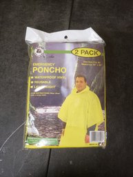 New 2pk Poncho B2
