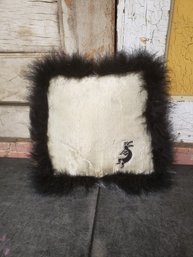 Feathered Pillow B2