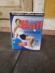 New Gymnastic Exercise Ball B2