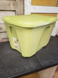 18 Gallon Homz Storage Tote Bin B1