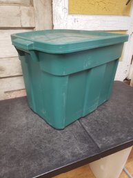Dark Green Roughneck Storage Bin B1