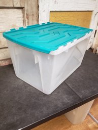 Flip Top Storage Bin B1