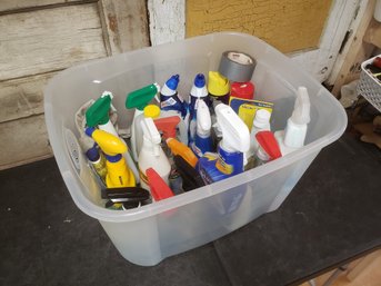 Cleaning Spray Lot B1