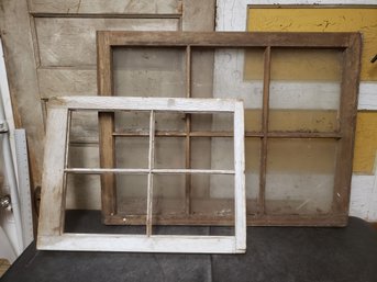 Vtg Window Lot B1