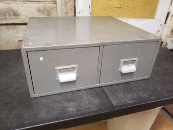 Index Card Catalog File Cabinet B3