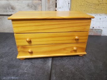 Wooden Jewelry Box C3