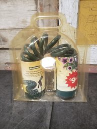 25' Coil Garden Hose C3