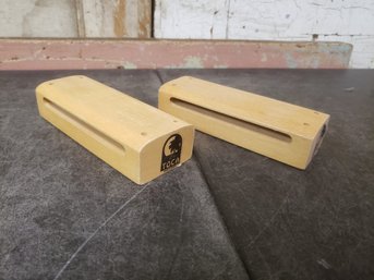 Toca Wood Percussion Block Lot C3