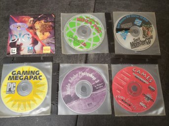 PC Game Lot C3