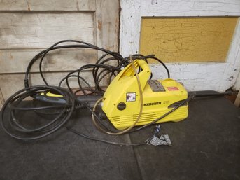 Karcher 210 Pressure Washer C3