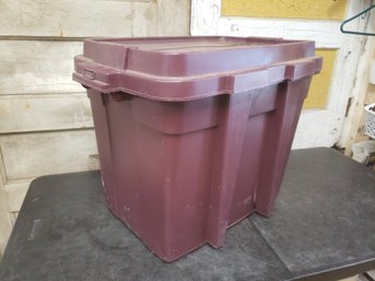 Brown Storage Bin B1