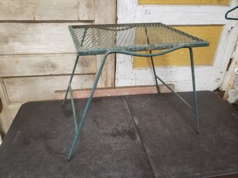 Metal Patio Sidetable B1