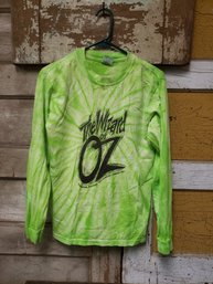 S Cotton Shirt 'The Wizard Of Oz' Oddfellows Playhouse Teen Rep Co 2001 A4 Bin 1