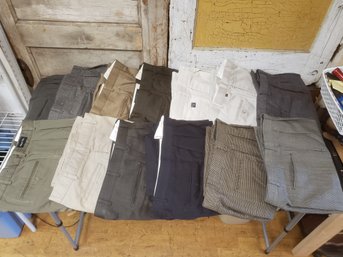 Dress Pants Lot W34L29 W34L30 W33L30 A4