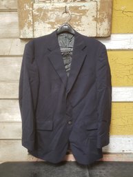 41R Oscar De La Renta Wool Blazer A4 Bin 1