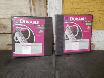 3 Ring Binder Lot 2' 1.5' D2