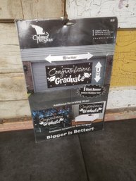 Large Graduation Banner D2