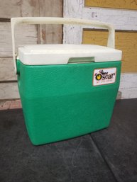 Vtg Coleman Oscar Cooler D2