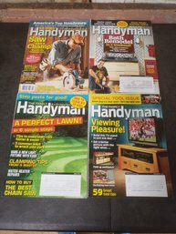 The Family Handyman Magazine Lot D2