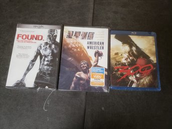 DVD And Blu-ray Lot D2
