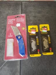 Utility Knife Lot D2