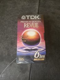 New Blank VHS D2