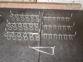 Peg Board Hangers Lot D2