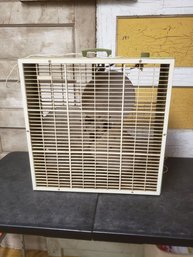 Vtg Sears Box Fan D1