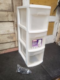 3 Drawer Cart D1
