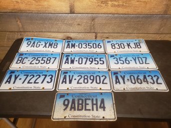 License Plate Lot J3