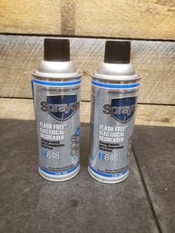 Electrical Degreaser Sprayon Lot J3