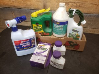 Cleaner And Lawn Care Lot J3